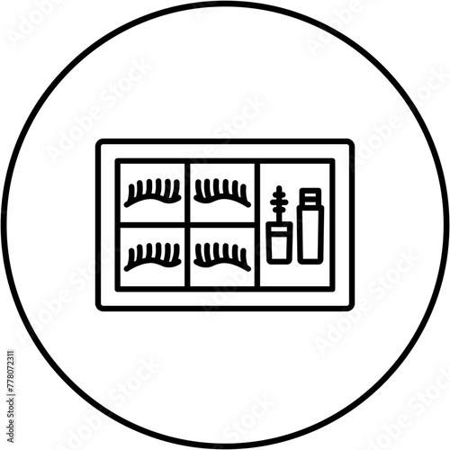 Eyelashes Icon