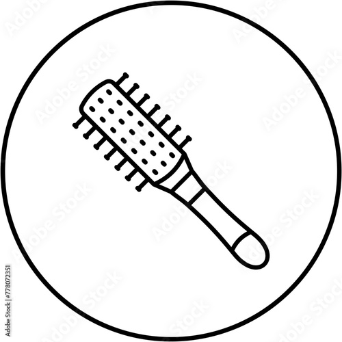 Hair brush Icon