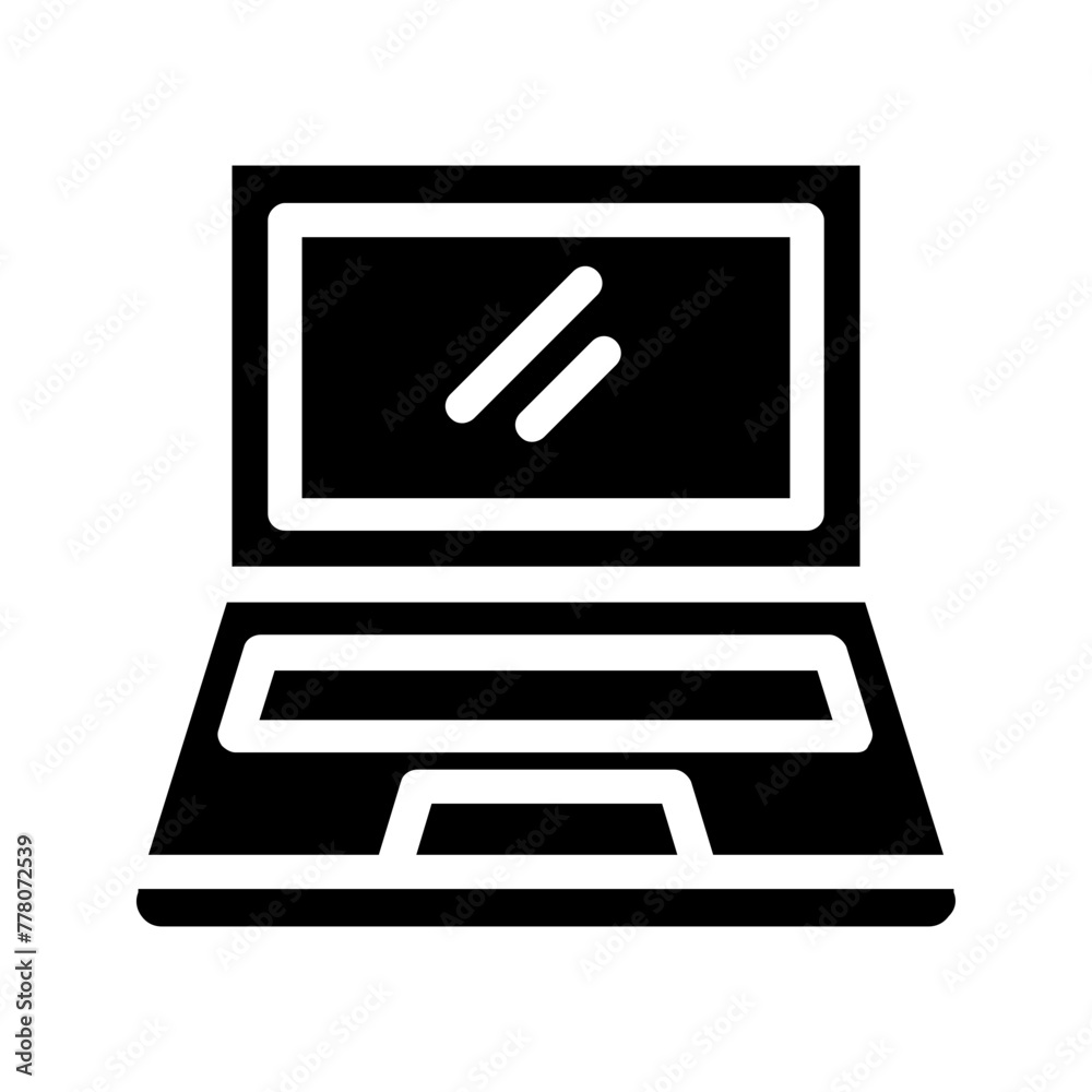 laptop icon laptop icon