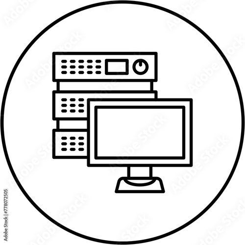 Dedicated server Icon