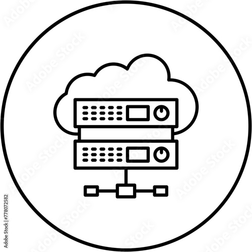 Hosting services Icon