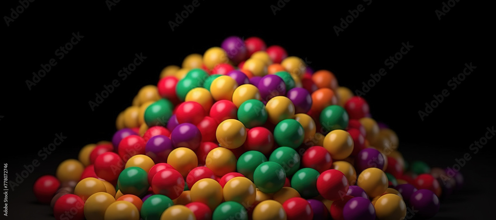 colorful circle balls 74 colorful circle balls 74