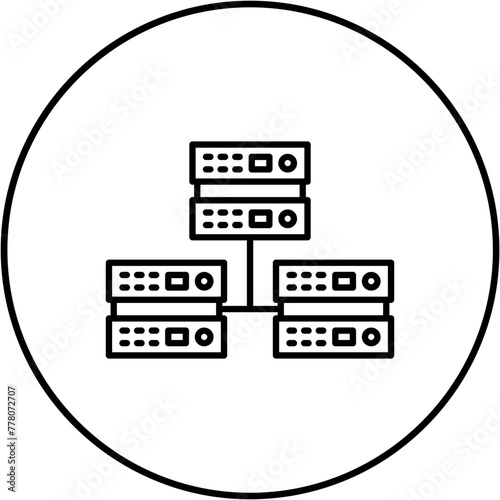 Share server Icon