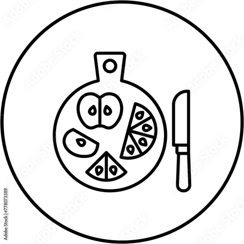 Carving Icon