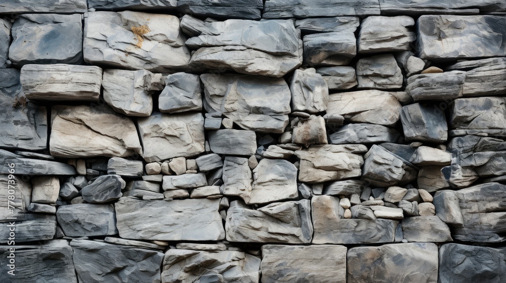 Light stone wall background