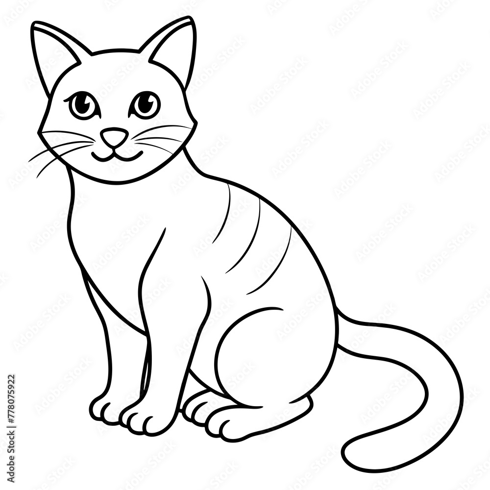 cat vector illustration.
cat vector illustration.