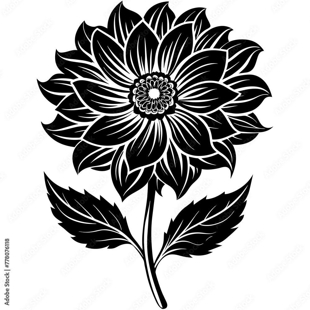 Flower vector illustration Flower vector illustration