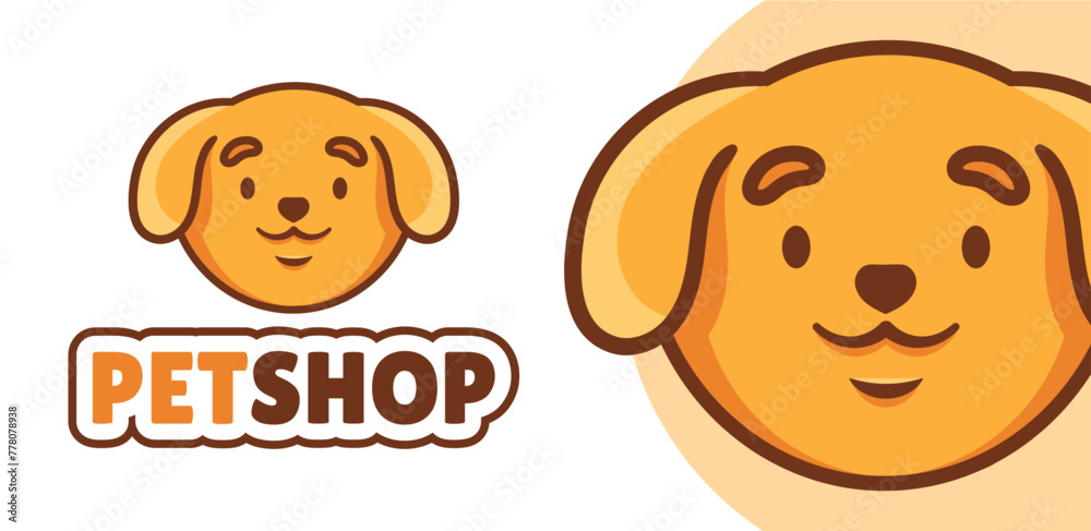 Clip art, icon, cartoon mascot, coloring book with a dog Clip art, icon, cartoon mascot, coloring book with a dog