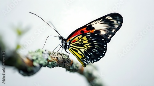 whispering wings: the delicate grace of a butterfly at rest © ArtisticALLY