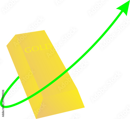 Gold price over 5