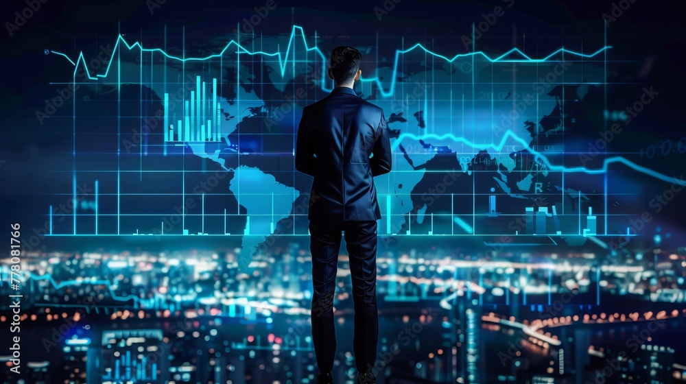 man and screen interface market chart man and screen interface market chart