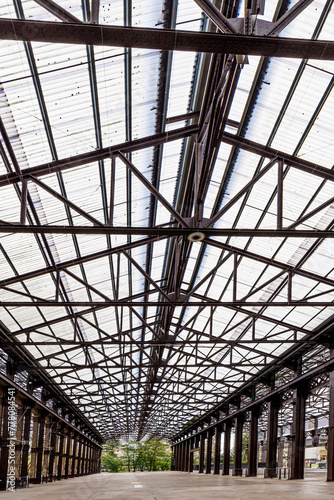 Architecture métallique