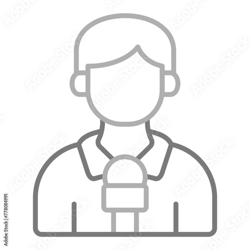 Journalist Icon