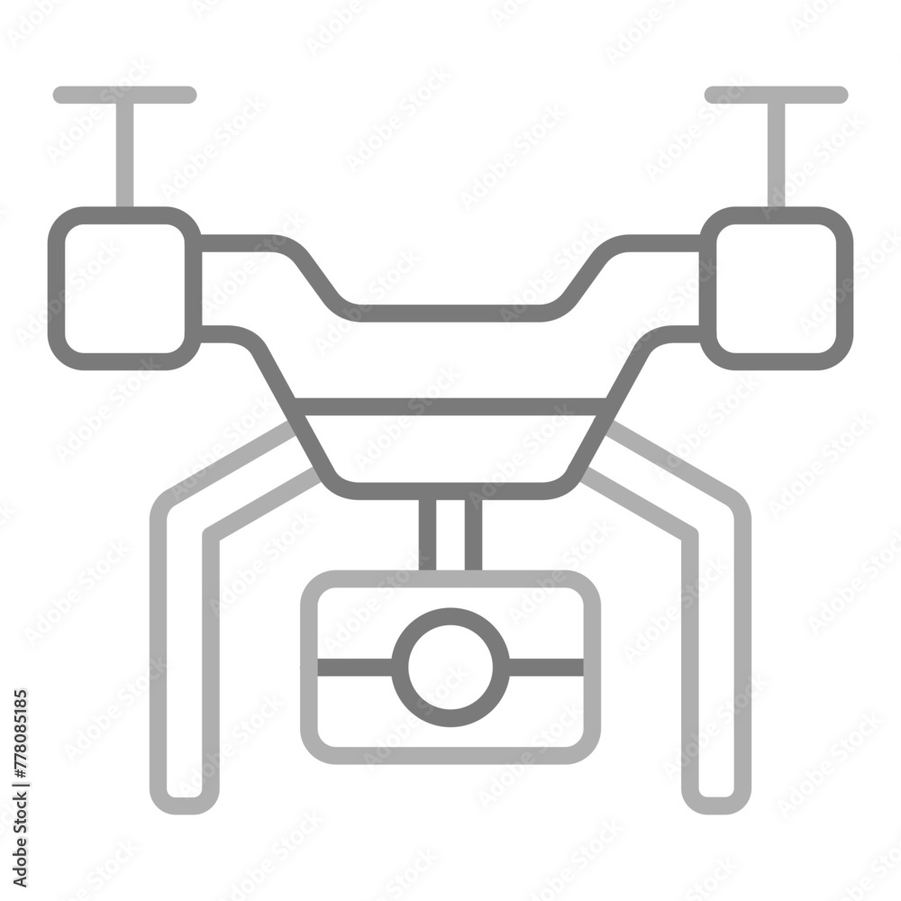 Smart Drone Icon Smart Drone Icon