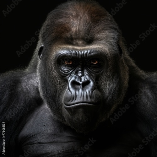 Gorilla Majesty  Captivating Images of the Gentle Giants