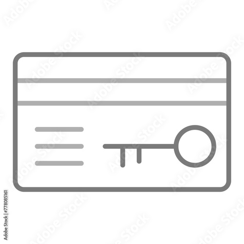 Keycard Icon