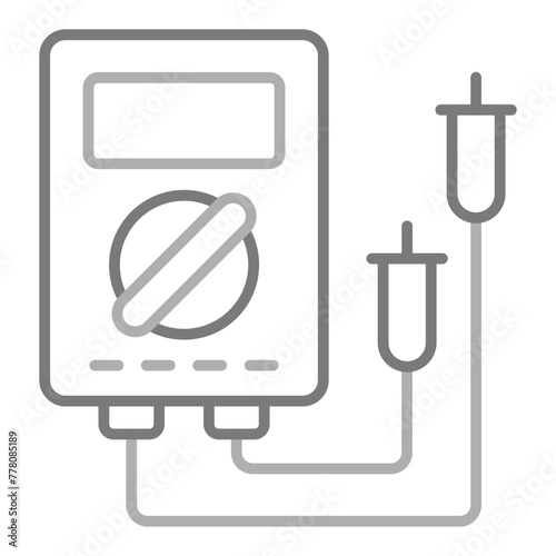 Voltmeter Icon
