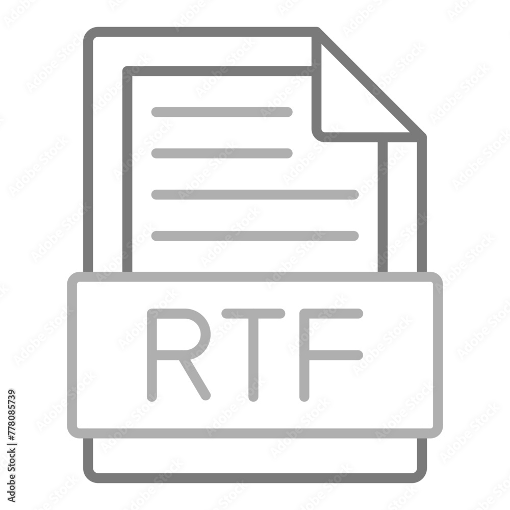 Rtf Icon Rtf Icon