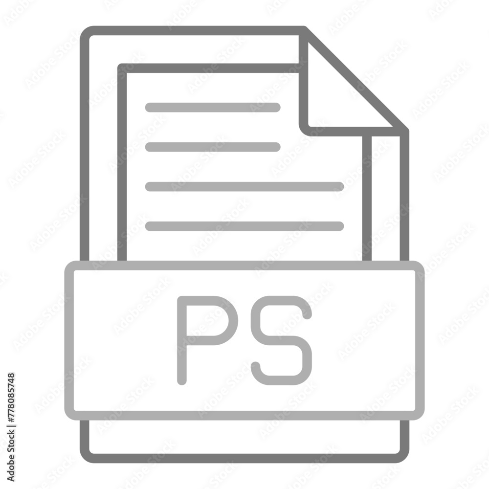 Ps Icon Ps Icon