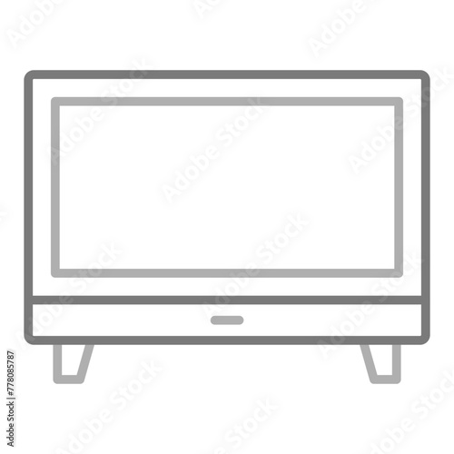 Tv Monitor Icon