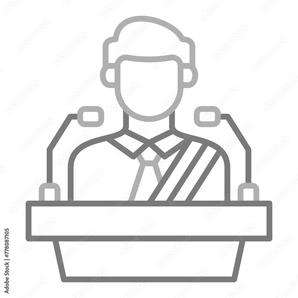 Politician Icon Politician Icon