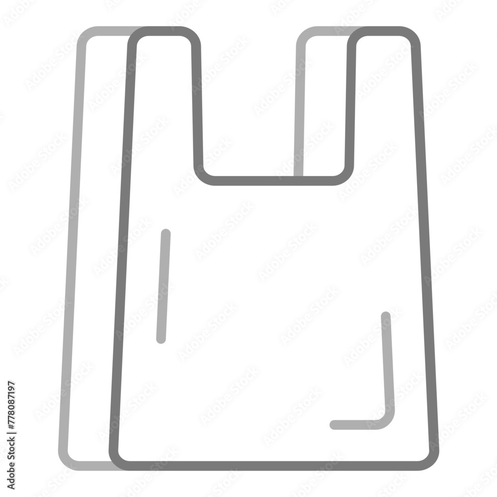 Plastic Bag Icon Plastic Bag Icon
