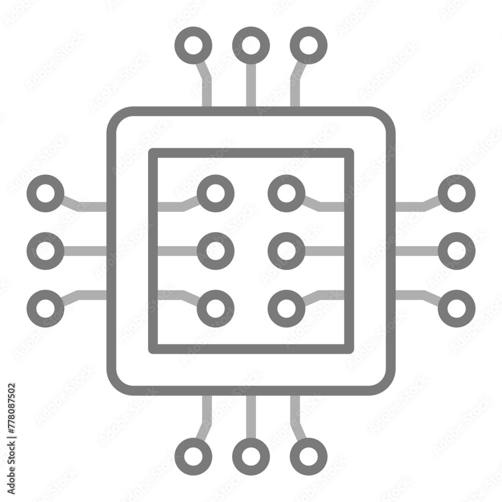 Processor Icon Processor Icon