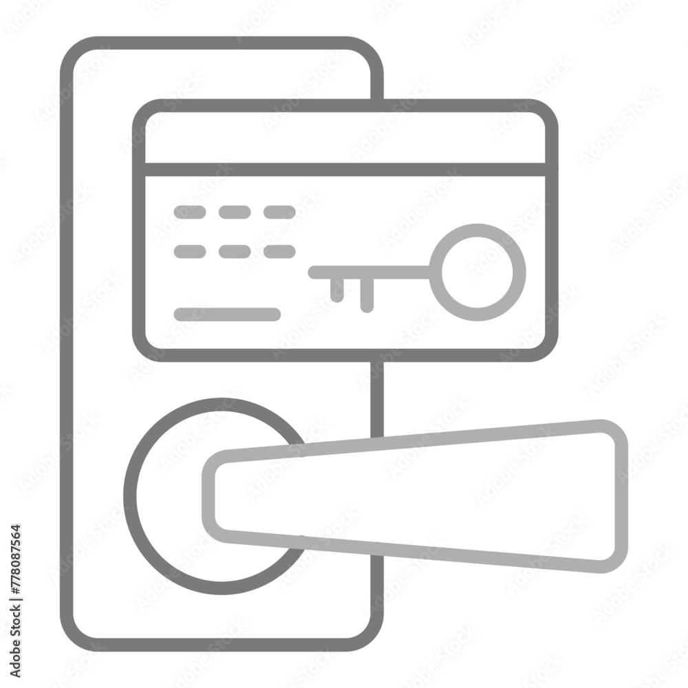 Key Card Icon Key Card Icon