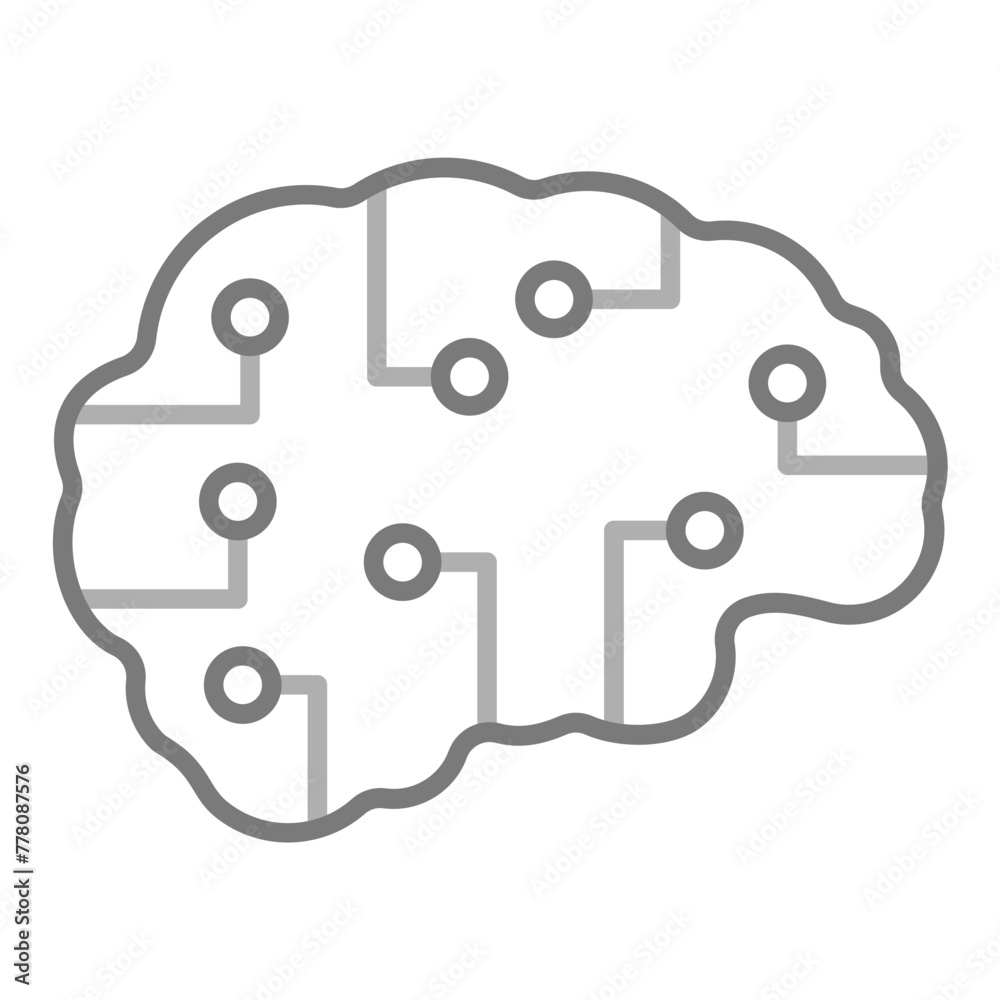 AI Brain Icon AI Brain Icon