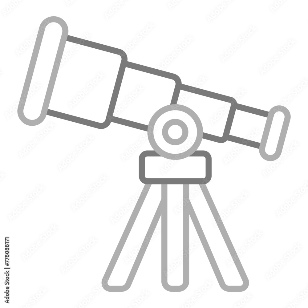 Telescope Icon Telescope Icon