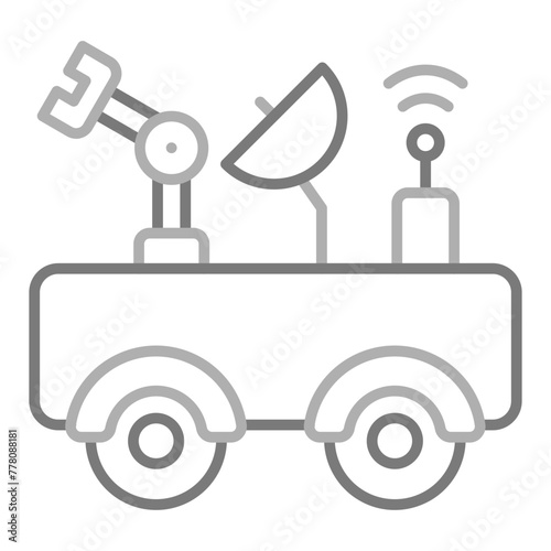 Moon Rover Icon