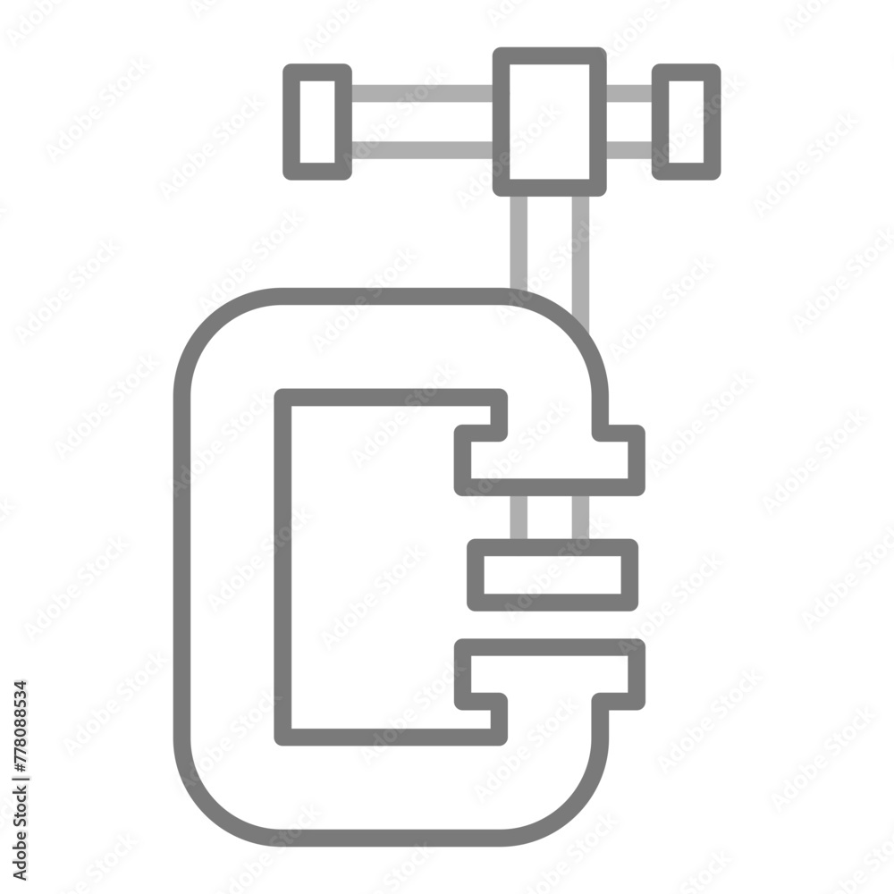Clamp Icon