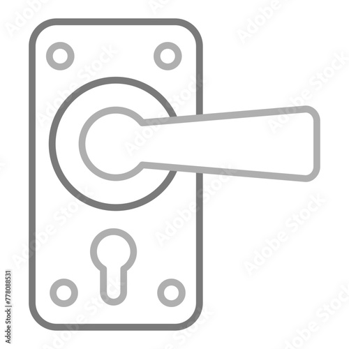 Door Handle Icon