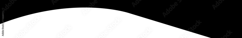 Border shape in trendy Fill style for website design. Vector banner header and separator. Background section and frame template. Abstract curve top headline icon isolated on transparent background. Border shape in trendy Fill style for website design. Vector banner header and separator. Background section and frame template. Abstract curve top headline icon isolated on transparent background.