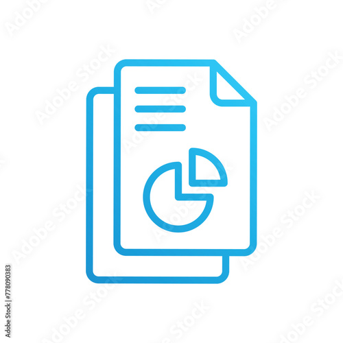 Dupicate Content vector icon