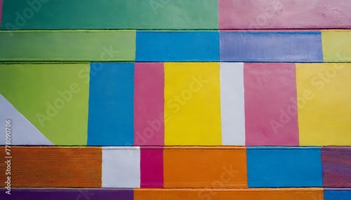 colourful bright wall wallpaper background and wall texture 