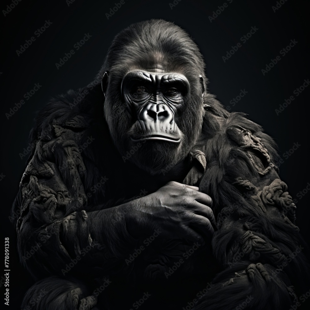 Gorilla Majesty: Captivating Images of the Gentle Giants Gorilla Majesty: Captivating Images of the Gentle Giants