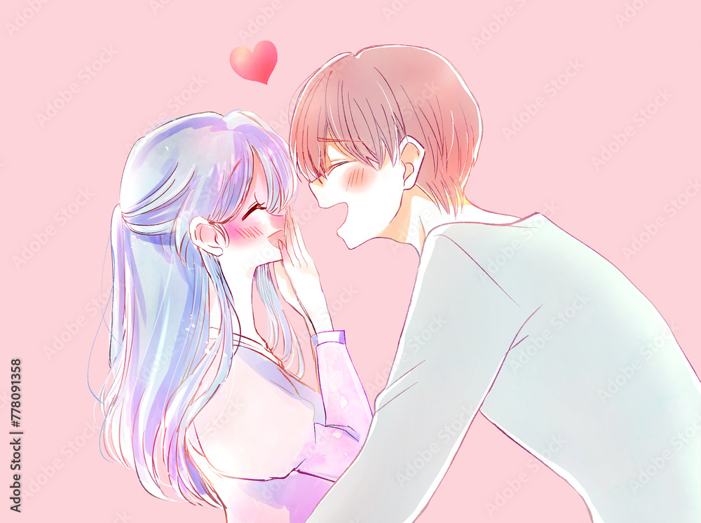 笑い合う男女 恋愛 笑い合う男女 恋愛