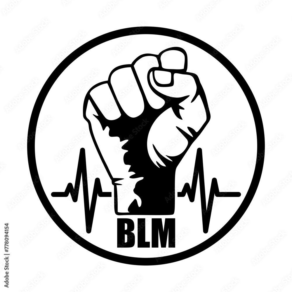 Stylish , fashionable and awesome black lives matter quotes typography art and illustrator, Print ready vector handwritten phrase juneteenth T shirt hand lettered calligraphic design.