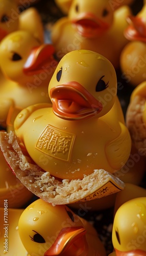 A Cynical Fortune Cookie Crumbles Open to Reveal a Garden of Sentient Rubber Duckies