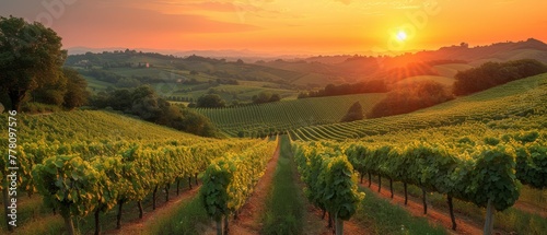 the sun is setting over a vineyard in the hills above the town of napa, napa valley, napa valley, napa valley, napa valley, napa, napa, napa, napa, napa.