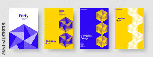 Creative Book Cover Template. Geometric Business Presentation Layout. Isolated Flyer Design. Banner. Background. Report. Brochure. Poster. Leaflet. Notebook. Journal. Brand Identity. Portfolio