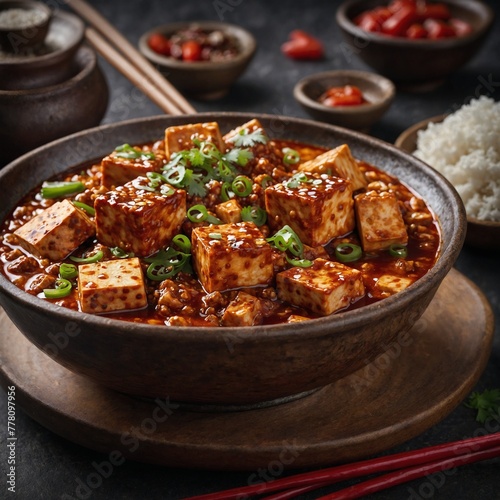 sichuan mapo tofu 