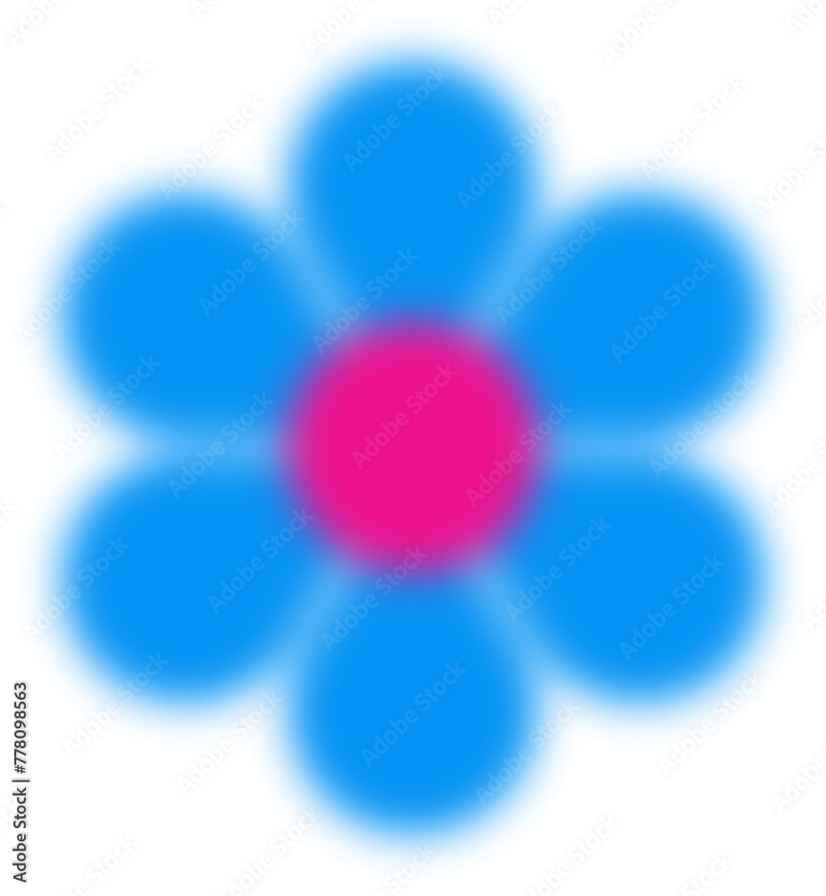 flower Y2k gradient blurred elements abstract shapes. flower Y2k gradient blurred elements abstract shapes.