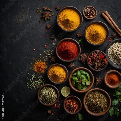 Food ingredients and various spices