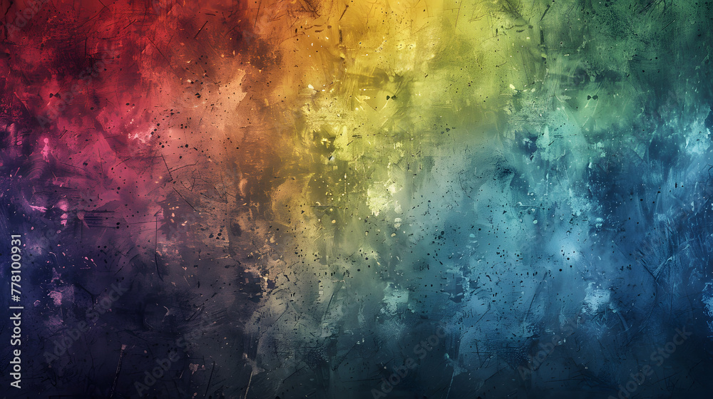Abstract grunge background with RGB color
