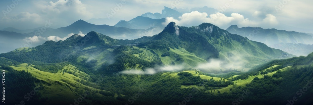 Beautiful Mountains