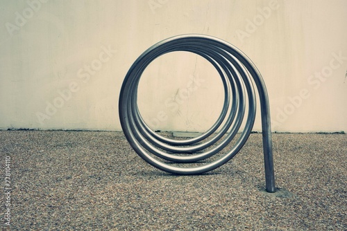 stationnement pour vélos .