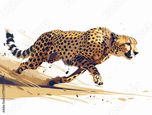 cheetah's thrilling hunt