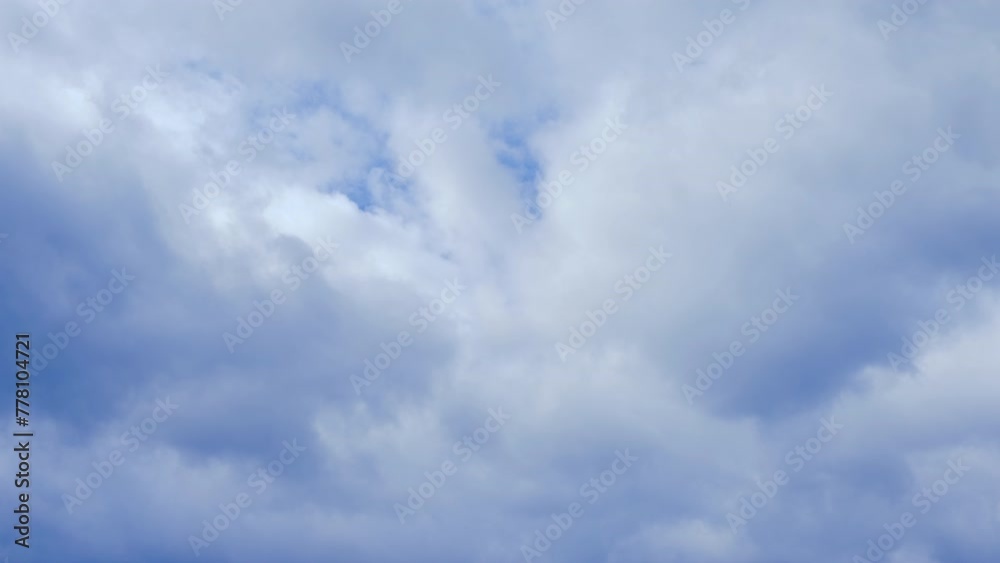 blue sky with clouds.time lapse blue sky with clouds.time lapse